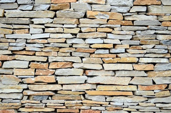 Muralla de piedra moderna — Foto de Stock
