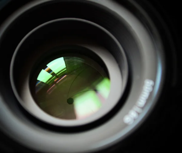 Makro dijital SLR Lens — Stok fotoğraf