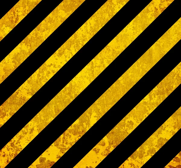 Grunge background with yellow and black lines — Stock Photo, Image