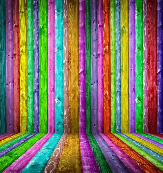 Kleurrijke kamer — Stockfoto