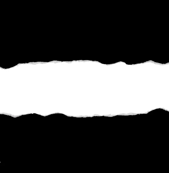 siyah ve beyaz kağıt sökük