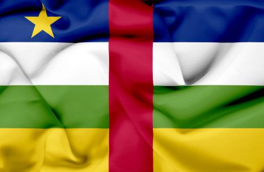 Orta Afrika Cumhuriyeti Bayrak Sallıyor