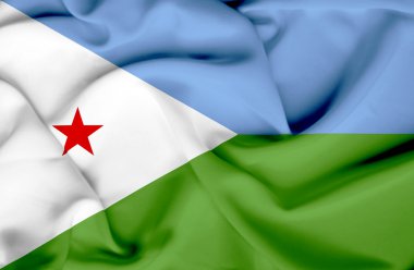 dijbouti sallanan bayrak