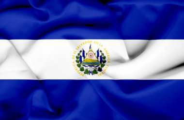 el salvador dalgalanan bayrak