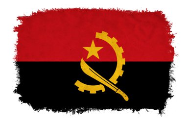 Angola grunge bayrağı