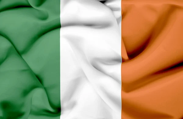 Drapeau de l'Irlande — Photo