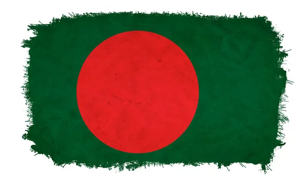 Bangladesh grunge flag — Stock Photo, Image