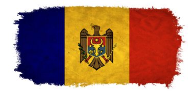 Moldova grunge bayrağı