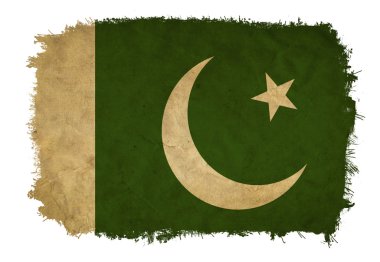 Pakistan grunge bayrağı