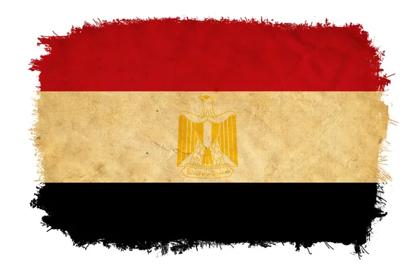 Egypt grunge flag — Stock Photo, Image