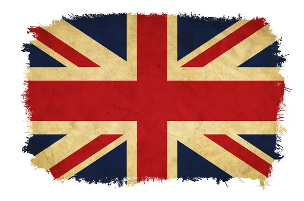 United Kingdom grunge flag — Stock Photo, Image