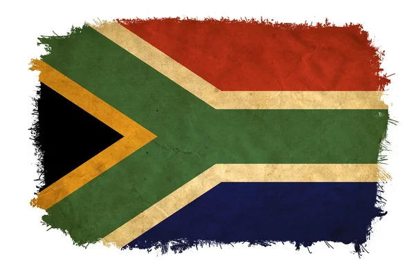 South Africa grunge flag — Stock Photo, Image