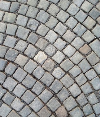 Arnavut kaldırımlı soyut doku