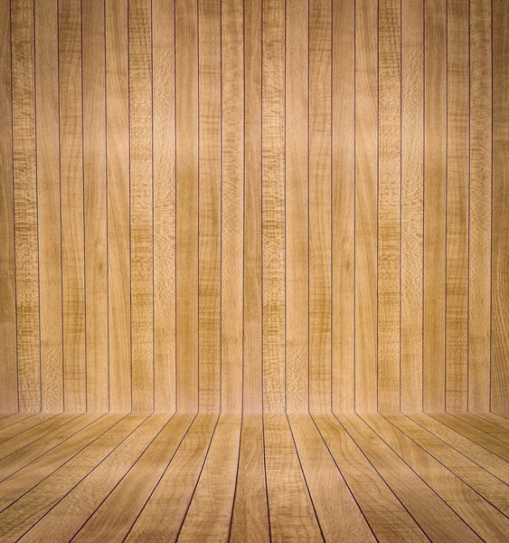 Abstract interior with parquet wooden floor — Stock Photo, Image