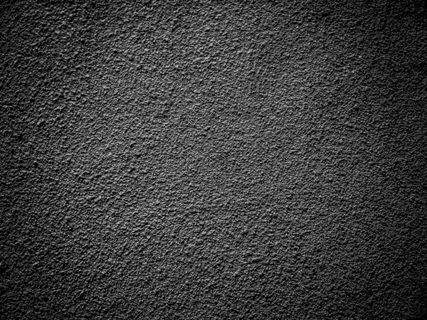 Black concrete wall — Stock Photo, Image