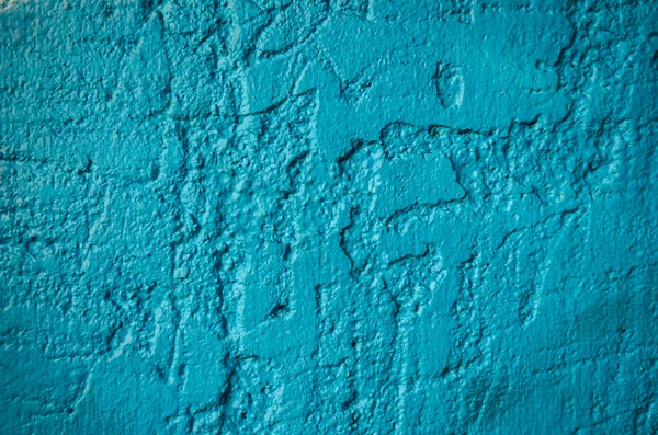 파란색 벽 배경 — 스톡 사진