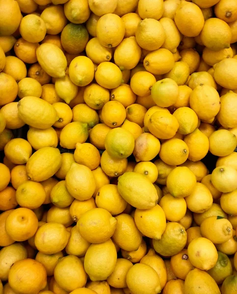 Лимонний фону — стокове фото