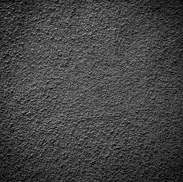 Black concrete wall — Stock Photo, Image