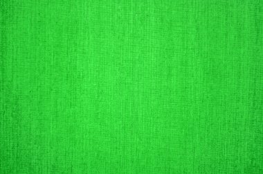 Yeşil tuval dokusu