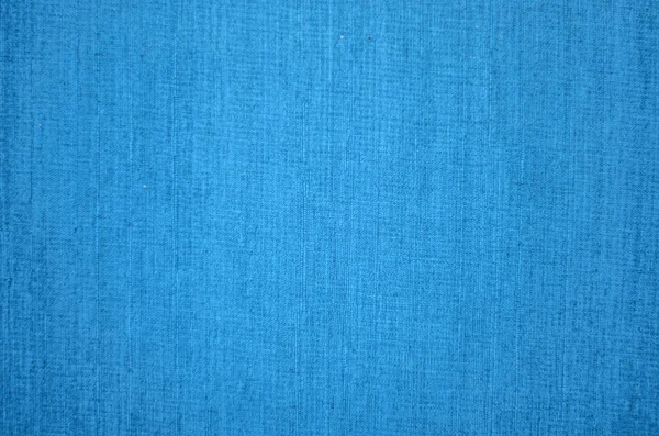 Textur der blauen Leinwand — Stockfoto