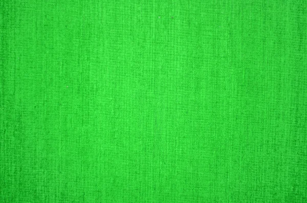 Текстура зелёного холста — стоковое фото