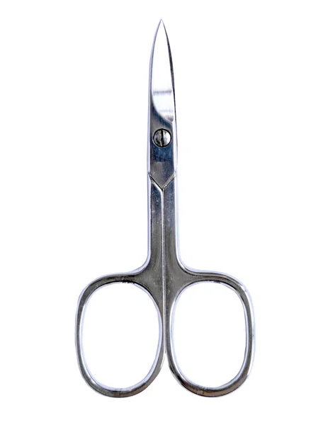 Scissors isolated on white — Stock Photo, Image