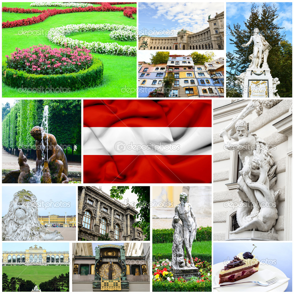 Austria collage