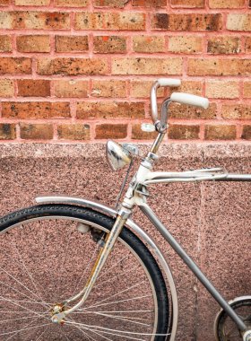 tuğla duvar detay karşı Bisiklet