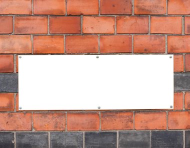 boş oturum açma tuğla duvar