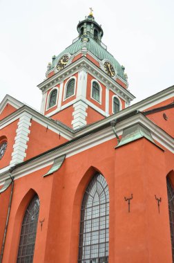 Saint johannes kilise Stockholm - İsveç