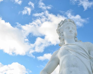 Stockholm - İsveç drottningholms bahçe heykeli