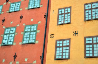 Stortorget yerde gamla stan - stockholm