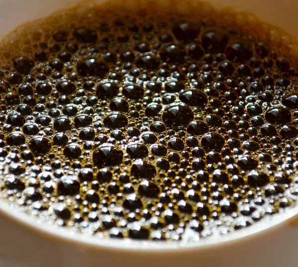Kahve makro çekim — Stok fotoğraf