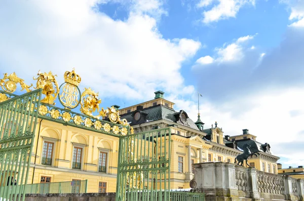 Drottningholms kasteel in stockholm - Zweden — Stockfoto