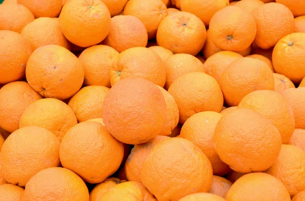Fundo de laranjas frescas — Fotografia de Stock