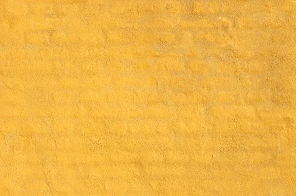 Grunge sarı duvar arka plan — Stok fotoğraf