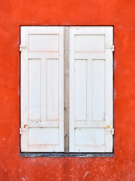 Traditionelles Hausfenster in Kopenhagen - Dänemark — Stockfoto