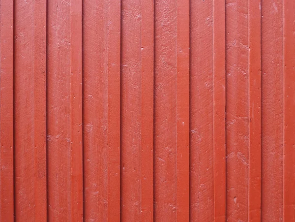 Fondo de valla de madera roja — Foto de Stock