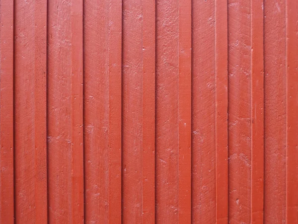 Red wood fence background — Stock Photo, Image