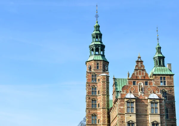 Castello di Rosenborg a Copenaghen - Danimarca — Foto Stock