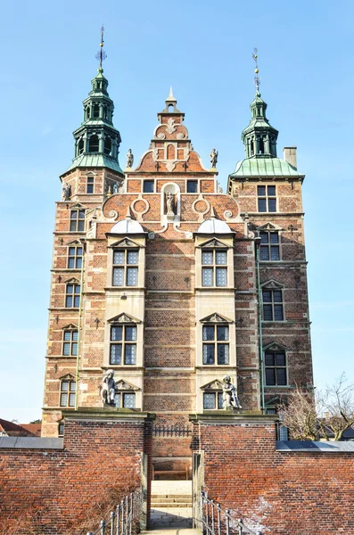 Castello di Rosenborg a Copenaghen - Danimarca — Foto Stock