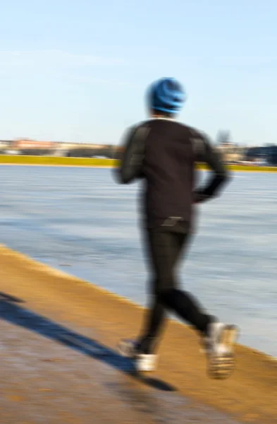 Läufer - Laufkonzept — Stockfoto