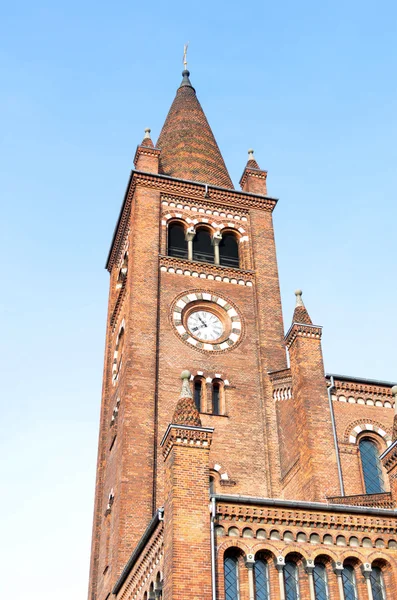 デンマークのコペンハーゲンでセントポール教会 — ストック写真