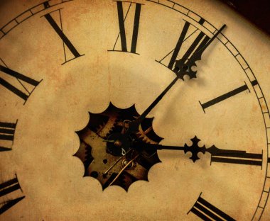 antika saat arka plan