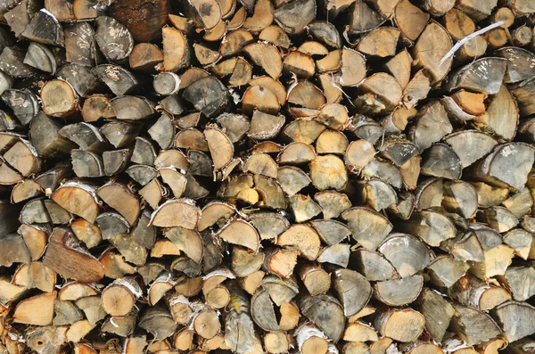Tło kłód drewna — Zdjęcie stockowe