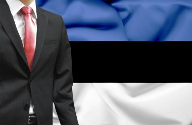 işadamı Estonya kavramsal görüntü