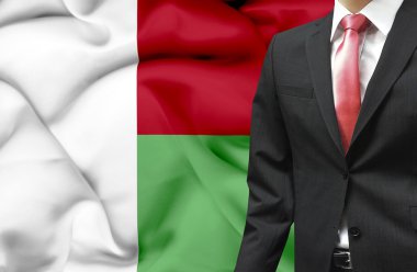 işadamı Madagaskar kavramsal görüntü