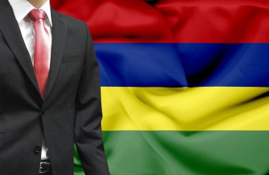 işadamı mauritius kavramsal görüntü