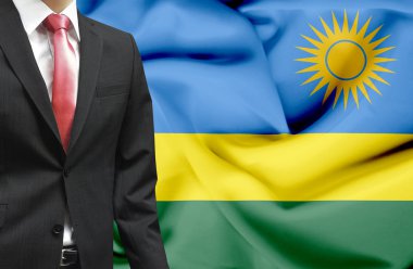 işadamı Ruanda kavramsal görüntü