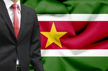 işadamı Surinam kavramsal görüntü